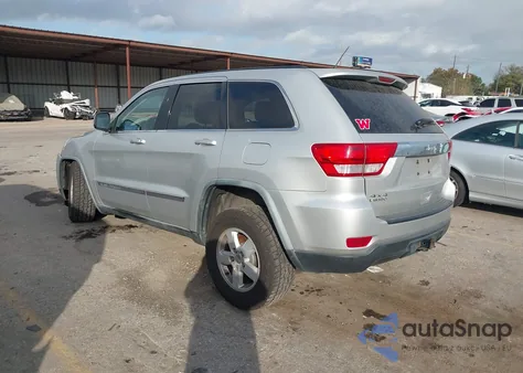 2012 Jeep Grand Cherokee Laredo z USA, uszkodzony, nr VIN 1C4RJFAG0CC166248